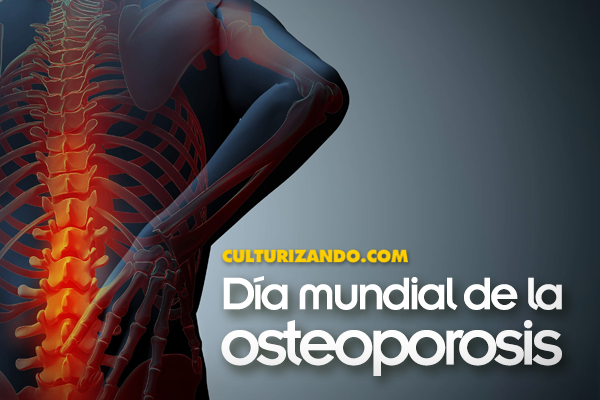A propósito del Día mundial de la osteoporosis