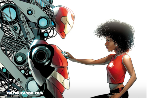 Riri Williams será la nueva Iron Man