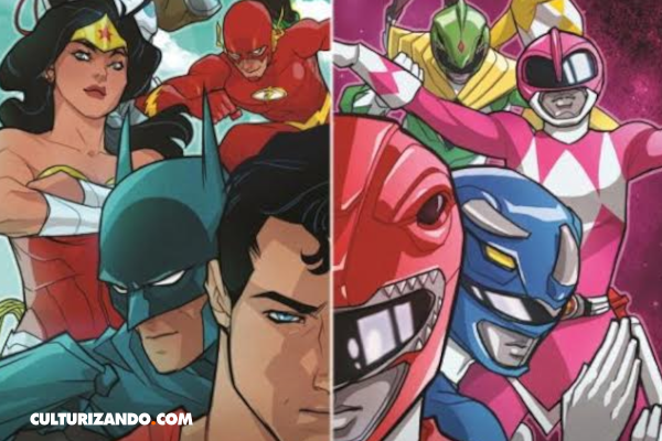 Justice League y Power Rangers tendrán un crossover en los comics (+ Ilustración)