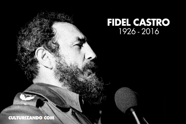 Muere Fidel Castro a los 90 años de edad (+Video)