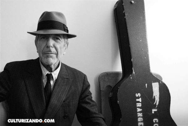 Falleció el cantautor y poeta Leonard Cohen