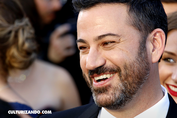 Jimmy Kimmel presentará los Oscar 2017