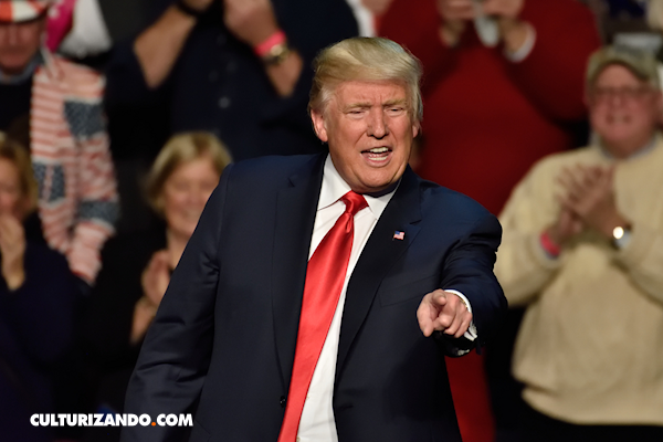 Donald Trump juramenta como el 45° presidente de los Estados Unidos