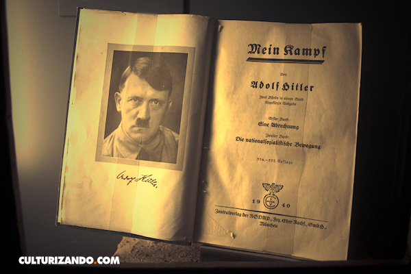 ‘Mi lucha’ de Adolf Hitler se convirtió en bestseller en Alemania desde la Segunda Guerra Mundial