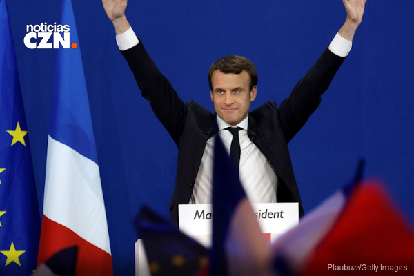 Emmanuel Macron es elegido nuevo presidente de Francia