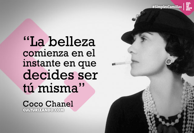Coco Chanel en 12 frases legendarias que toda amante de la moda debe  conocer