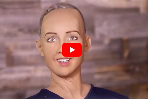 Sophia, la robot que quiere destruir la Humanidad
