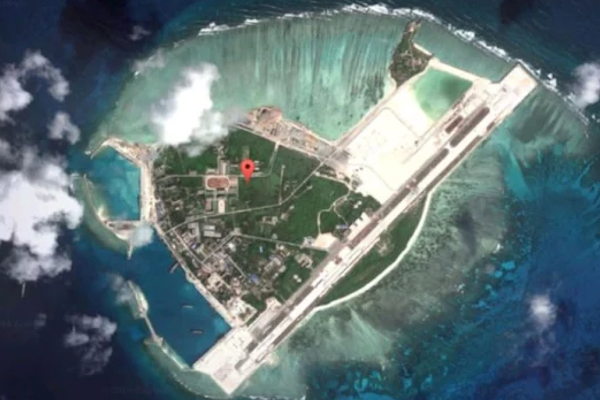 Averigua por qué China construye islas en el mar del Sur