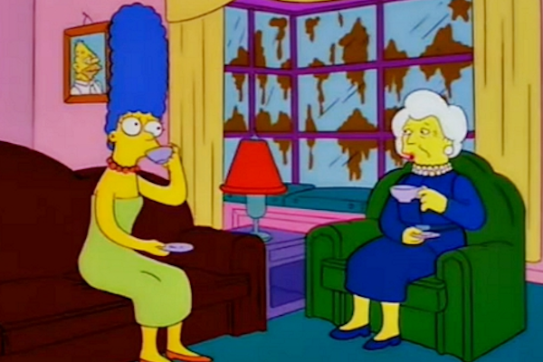La Primera Dama que habló con Marge Simpson y otras curiosidades