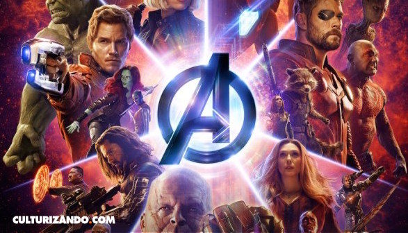 Increíble detrás de cámaras en Avengers Infinity War (+Video)