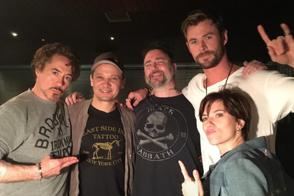 Los Avengers originales se tatúan para celebrar