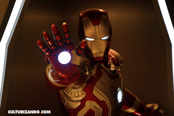 ¡Alguien robó el 'Mark III' de Iron Man!