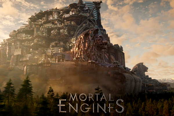 'Mortal Engines' busca ser la nueva gran saga de fantasía del cine
