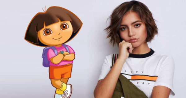 Mira la primera imagen de Dora en 'Dora la exploradora'