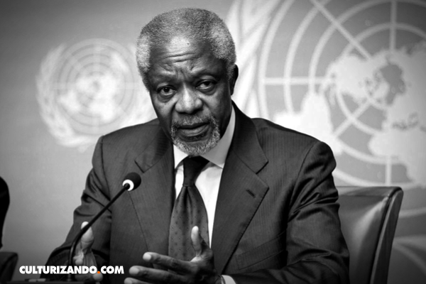 Kofi Annan en 5 datos y 5 frases