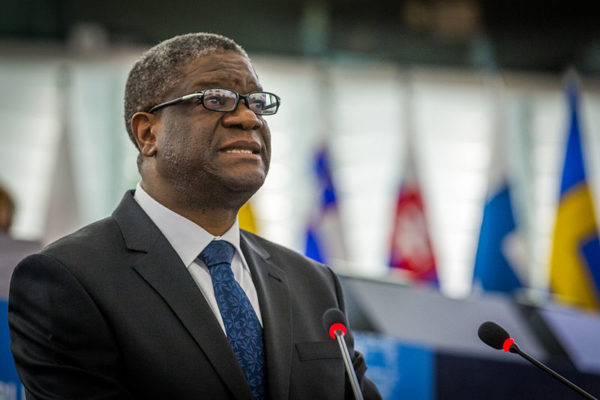 Premio Nobel de la Paz 2018: Denis Mukwege, el “doctor milagro” que rescata mujeres abusadas