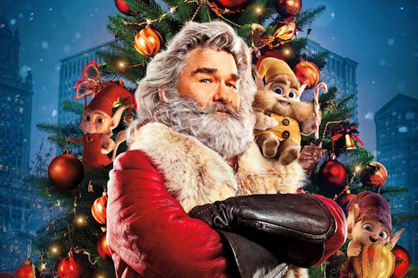 Mira a Kurt Russell como Santa Claus en el tráiler de 'The Christmas Chronicles'