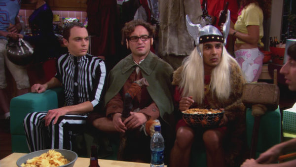 Trivia: ¿Puedes identificar los disfraces de Halloween de la última temporada de 'The Big Bang Theory'?