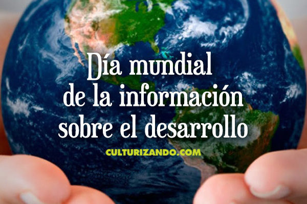 Hoy es el Día Mundial de Información sobre el Desarrollo