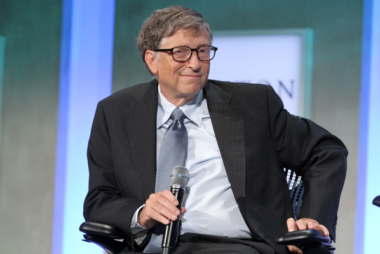 Bill Gates y su ingenioso inodoro