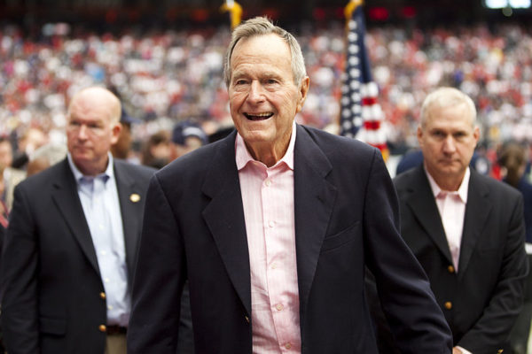 Muere expresidente George H.W. Bush a los 94 años