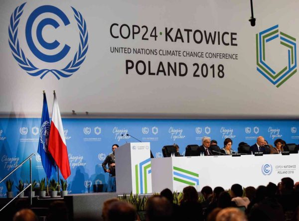 Líderes del mundo se reúnen en Polonia en cumbre climática de la ONU