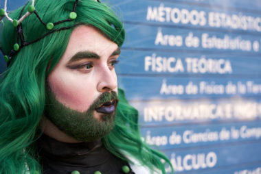 Sassy Science, la primera ‘drag queen’ del mundo que divulga ciencia