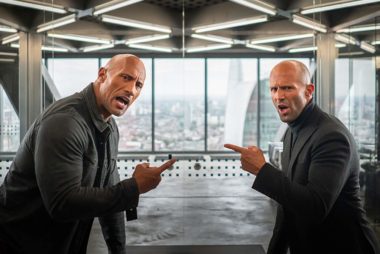 Los super humanos llegan a 'Hobbs and Shaw'