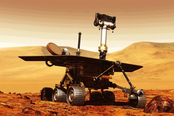 Opportunity el robot que explora Marte, ha terminado su misión