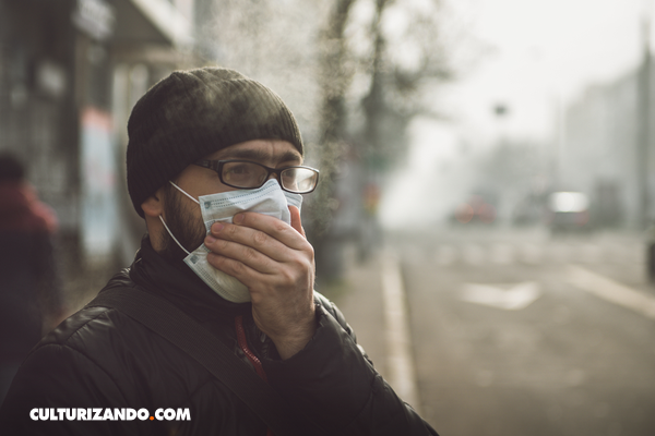 Estudian aumento de problemas respiratorios por contaminación del aire