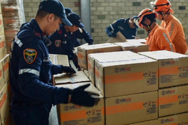 ¿En qué consiste la ayuda humanitaria de Estados Unidos?