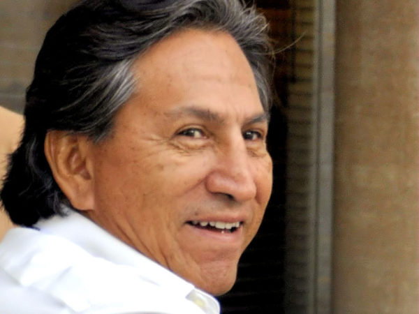 Detienen en EE. UU. al expresidente peruano Alejandro Toledo por embriaguez pública (+Foto)
