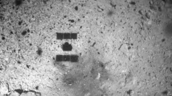 Hayabusa2 recolectará aguas subterráneas en asteroide Ryugu