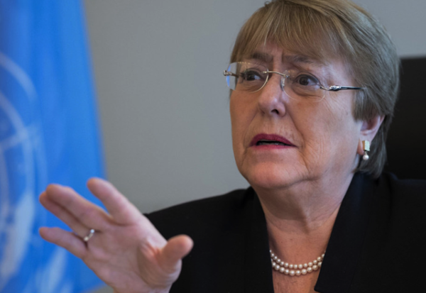 Michelle Bachelet condena en ONU represión en Venezuela