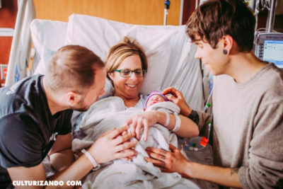 MADRE Y ABUELA AL MISMO TIEMPO: La mujer de 61 años que dio a luz a la hija de su hijo gay