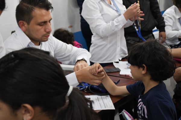 Cruz Roja Bogotá: 7.500 migrantes venezolanos se han beneficiado con jornadas de atención