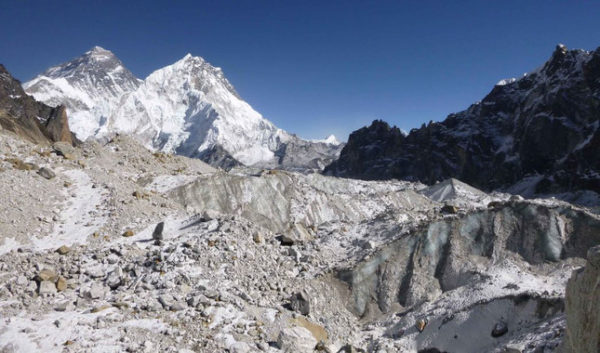 El cambio climático se come los glaciares del Himalaya