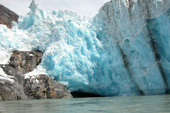 Los glaciares marinos se derriten más rápido de lo previsto