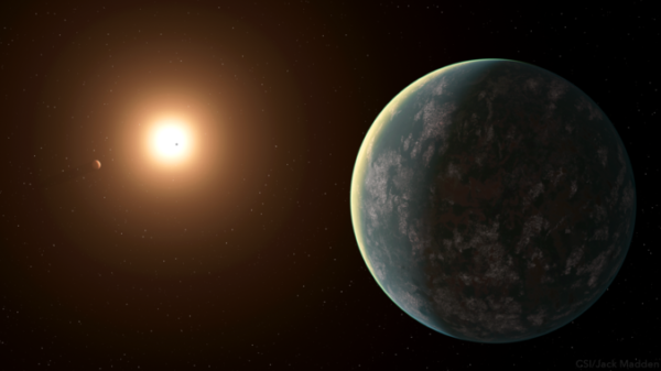 Descubren tres nuevos exoplanetas, uno de ellos potencialmente habitable