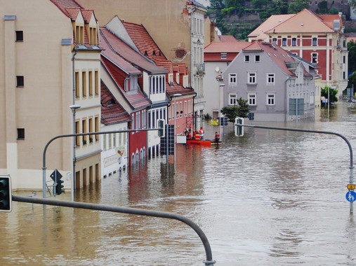 El cambio climático altera la magnitud de las inundaciones en Europa