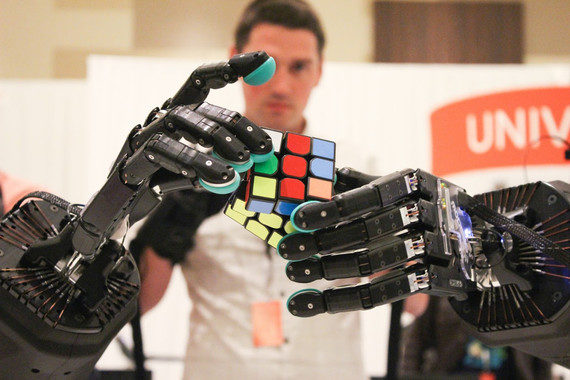 La nueva generación de robots tendrá manos más humanas