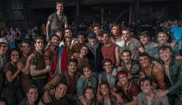 Emotiva carta de Steven Spielberg al terminar el rodaje de West Side Story (2020)