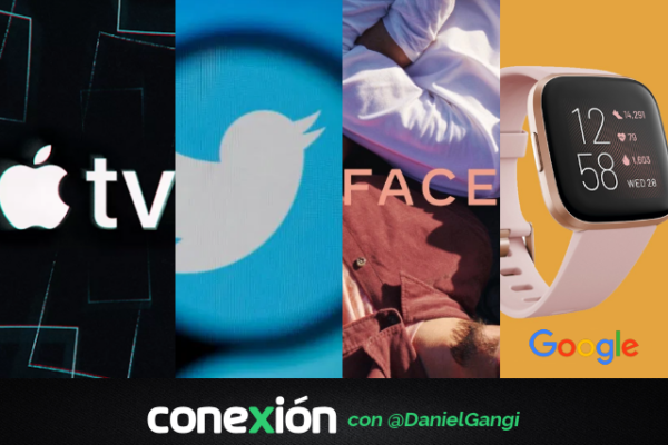 Conexión: ¿Apple TV+ más costoso que Netflix?, Twitter contra los políticos, Facebook se renueva y Google compra Fitbit