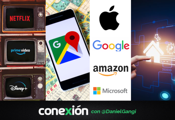 Conexión: Disney en tercer lugar, Google Maps como red social, top de marcas de 2019 y Google, Apple y Amazon se unen