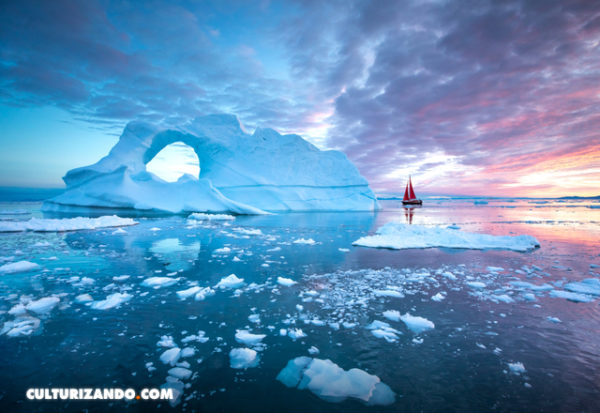 El deshielo en Groenlandia es siete veces más rápido que hace treinta años