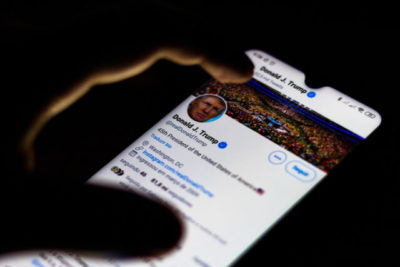 Twitter podría quitarle a Trump ciertos privilegios si deja la presidencia