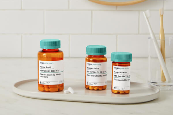 Amazon Pharmacy entrega medicamentos a domicilio
