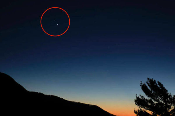 Júpiter y Saturno se alinearán para una