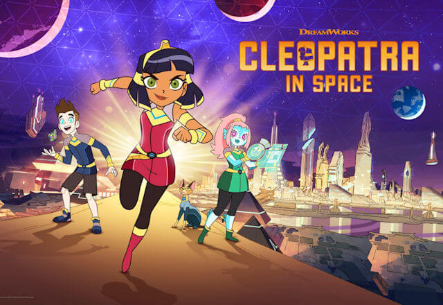'Cleopatra in Space', el viaje de Cleopatra al futuro
