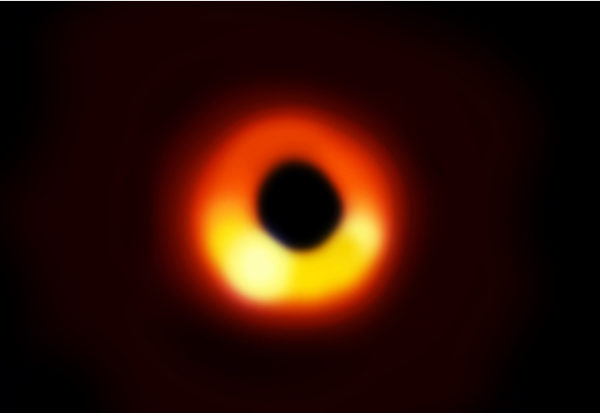 Sí, se puede obtener energía de un agujero negro